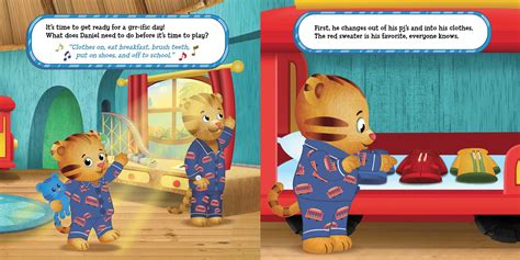 Daniel Tiger's Day and Night | Book by Alexandra Cassel, Jason Fruchter ...