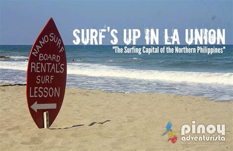 Surf's up in La Union: "The Surfing Capital of the Northern Philippines ...