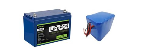 What are the main difference between LiFePO4 or LIthium-ion Batteries ...