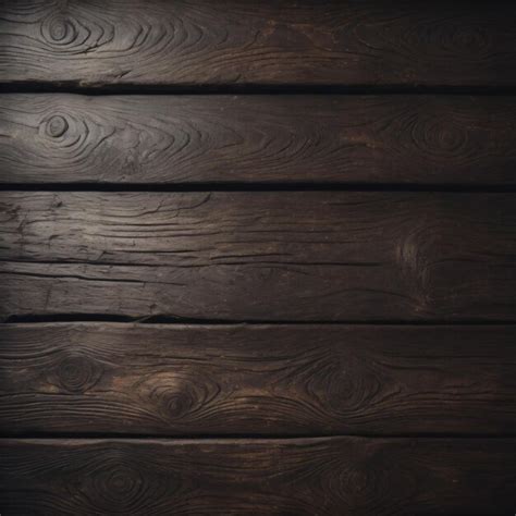 Premium Photo | A dark brown wood wall with a circle on the top.