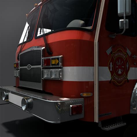 Fire Monitor 3D Models download - Free3D