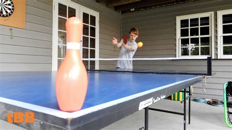 Ping Pong Trick Shots | the Brilliant Bros - YouTube