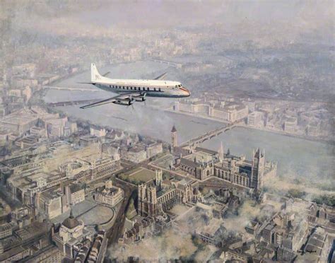 Artists and places: the Guild of Aviation Artists and pioneering aviation art societies | Art UK