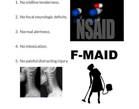 NEXUS C-spine criteria Quiz