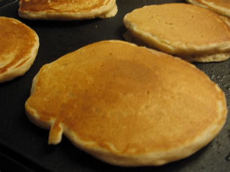 BS Cooks: Whole Wheat Sourdough Pancakes