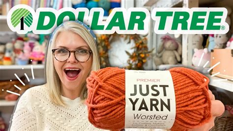 Is DOLLAR TREE YARN Worth the HYPE? An HONEST REVIEW 🤔 - YouTube