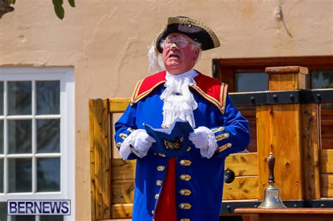 Photos: International Town Crier Competition - Bernews