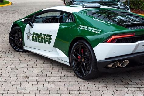 Broward County Sheriff's office. Florida. Wrap. Lamborghini. | Police cars, Emergency vehicles ...