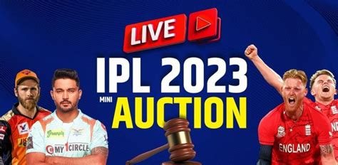 IPL Auction 2023 Live Updates, Bidding has started in Kochi