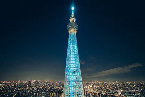 Tokyo Sky Tree East Tower Observation Floor nightview info(highlights ...