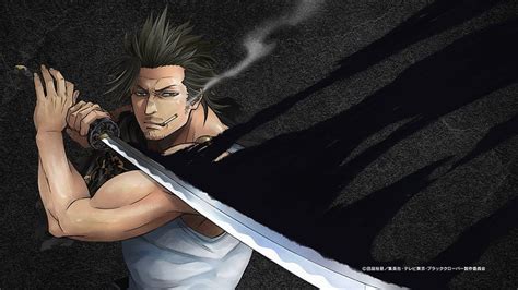 Yami Sukehiro Black Clover - Anime, Captain Yami HD wallpaper | Pxfuel