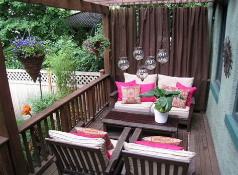 Apartment Balcony Privacy Screen - Design Ideas