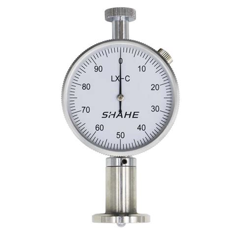 Shore C hardness tester - SHAHE/LX-C-1 0-100HC 2.5mm/Shore Hardness Tester - Wenzhou Sanhe ...