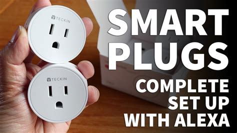 Smart Life Plug Set Up With Alexa Once Your Smart Plugs Are Set Up, Controlling Them From The ...