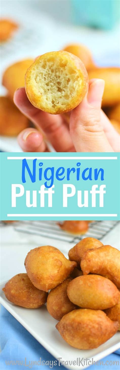 Nigerian Puff Puff Donuts | Recipe | Food, Delicious vegan recipes ...