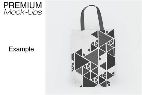 Tote Canvas Bag Mockup on Behance