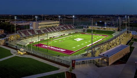 West Texas A&M University Buffalo Stadium - DLR Group