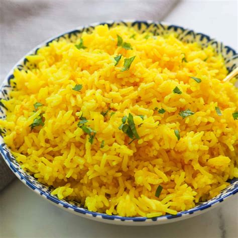 Yellow Rice Recipes | Deporecipe.co