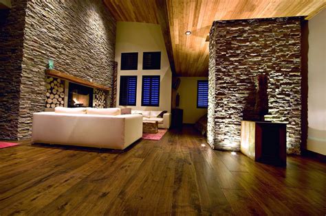 Modern Stone Wall Interior Designs