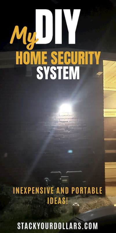 8 Best DIY Home Security Ideas - Stack Your Dollars