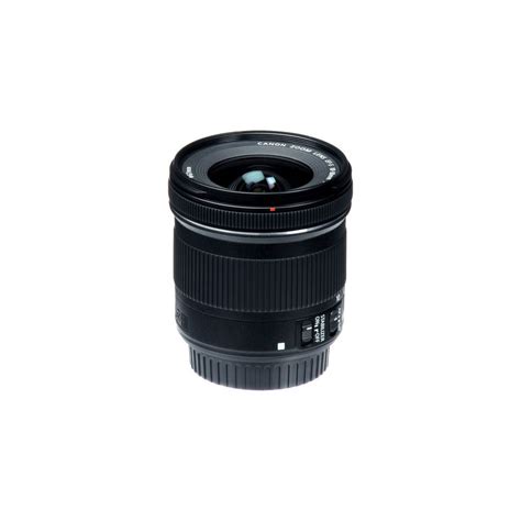 Canon EF-S 10-18mm f/4.5-5.6 IS STM Lens 9519B002