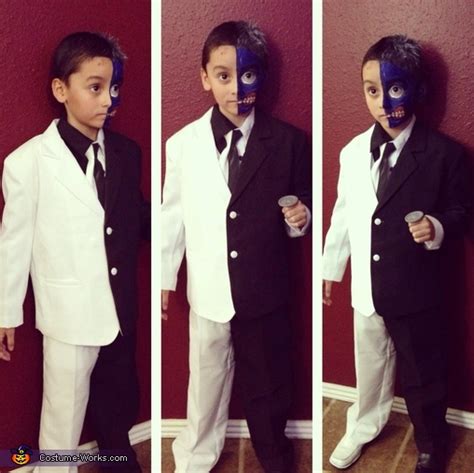 Two Face Boy's Costume | How-to Guide