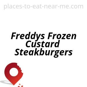 Freddy's Frozen Custard & Steakburgers - Reviews, Menu, Photos, Opening Hours - 1020 Ogden Ave ...