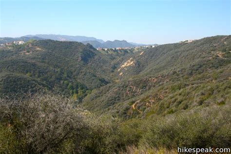 Temescal Canyon Trail | Los Angeles | Hikespeak.com