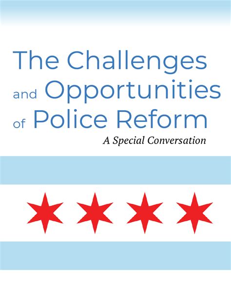 The Challenges and Opportunities of Police Reform: Round Two | Anshe Emet Synagogue - Chicago's ...