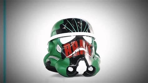 Design Your Own Stormtrooper Helmet - feat. Nidji - YouTube