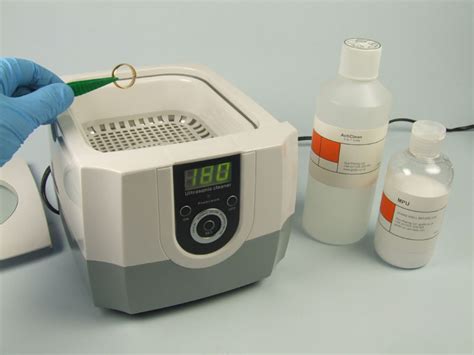 Ultrasonic Cleaning Solution - Spa Plating - gold plating kits