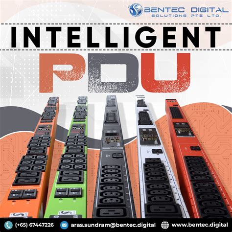 Intelligent PDU - Bentecdigital - Medium