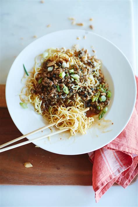 Recipe: Dan Dan Noodles | Kitchn