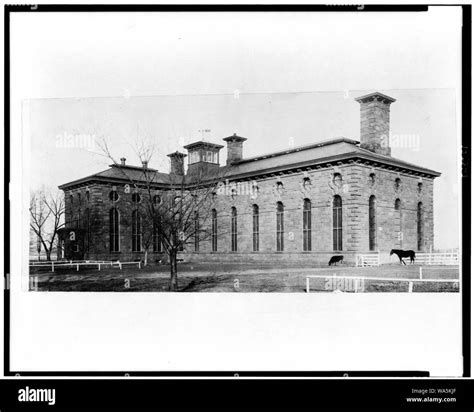 District jail, Washington, D.C Stock Photo - Alamy