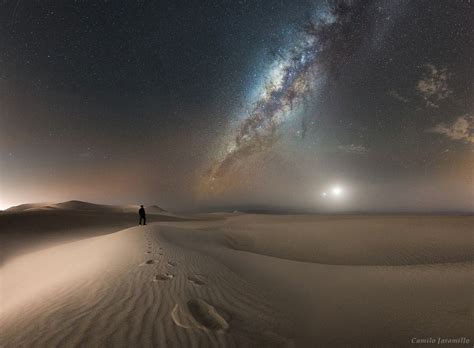 ICArte: Paisaje nocturno del desierto de Huacachina triunfa en The 2017 International Earth ...