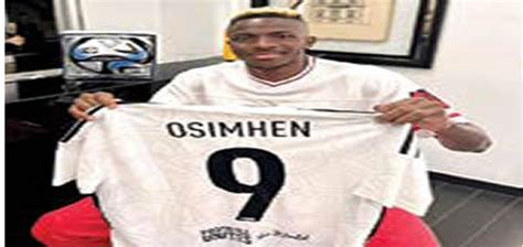 FIFA honours Osimhen - Kennis 104.1 Fm