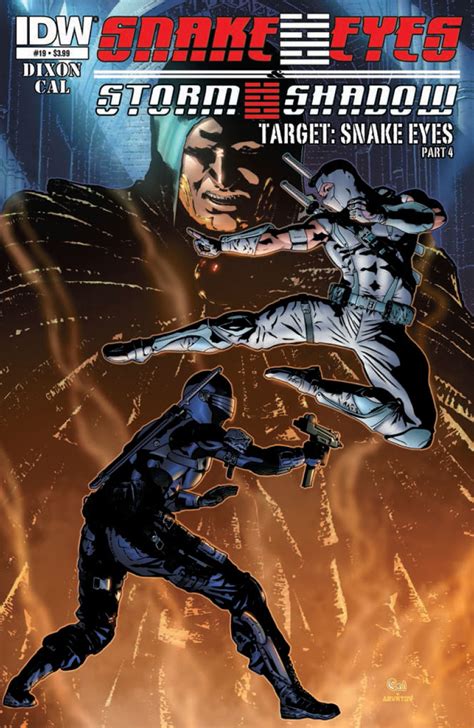 Snake Eyes & Storm Shadow #19 Preview - HissTank.com