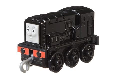 Buy Thomas & Friends Trackmaster, Push Along Diesel Metal Train Engine ...