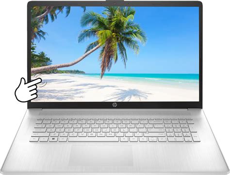 HP 2023 Newest Pavilion 17.3 Touchscreen HD+ Laptop Computer, AMD Ryzen 5 7530U 6-Core(Beat i7 ...