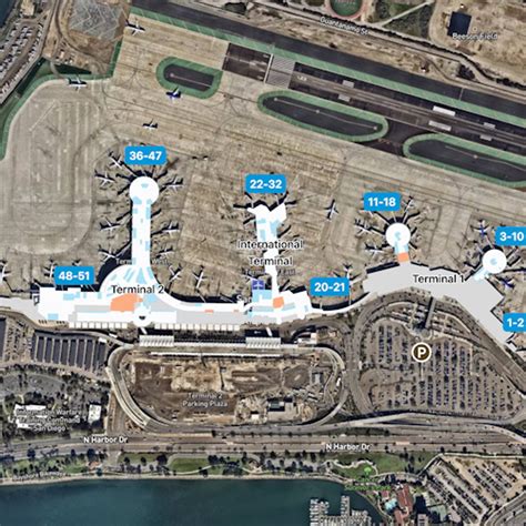 Navigating San Diego International Airport: A Comprehensive Guide To Terminal 2 And Alaska ...