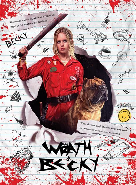 Wrath of Becky Poster - Nightmarish Conjurings - Nightmarish Conjurings