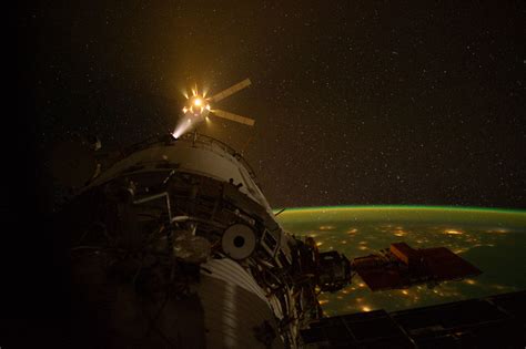 'Edoardo Amaldi' Approaches the Station (NASA, Internation… | Flickr