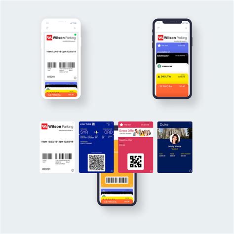 App concept design for the Apple Wallet on Behance