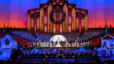 Christmas With The Mormon Tabernacle Choir 2021