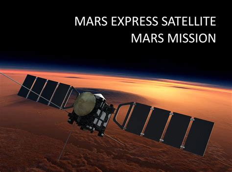 Mars Express Satellite 3D model | CGTrader