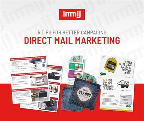 5 Tips for Better Direct Mail Marketing Campaigns - Immij - Printing ...