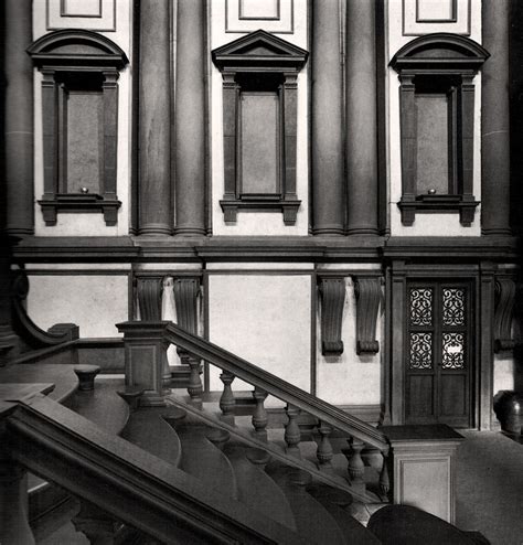 Stunning Columns in Michelangelo's Library