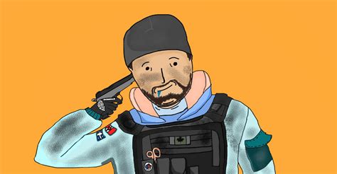 Rainbow six siege - Buck by consolecommands on Newgrounds