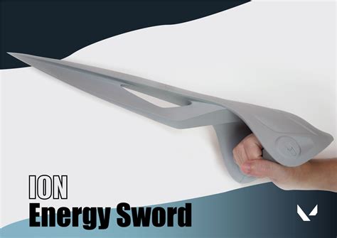 Valorant Ion Energy Sword 3D Replica Game Cosplay - Etsy Canada