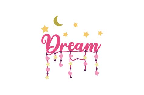 Dream - Word Art SVG Cut file by Creative Fabrica Crafts · Creative Fabrica